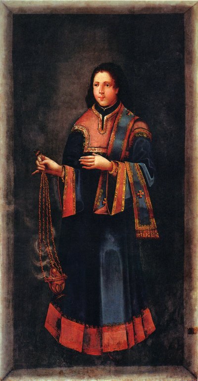 Saint Stephen by Ioann Wasilewski